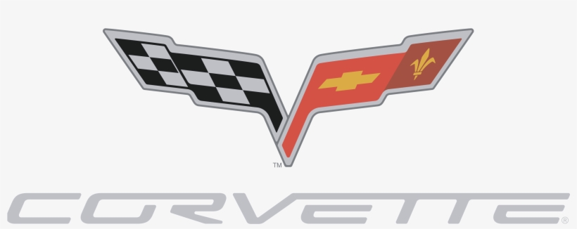 Corvette Logo Zeichen Vektor Bedeutendes - Logo Corvette, transparent png #9402367