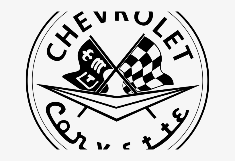 Corvette Clipart Logos - Corvette Logo, transparent png #9402439