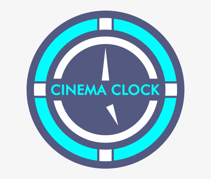 Logo Design By Assa For Cinema Clock Inc - Circle, transparent png #9402559