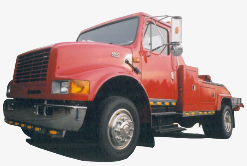 International 4700 & 4900 Series - Trailer Truck, transparent png #9402586
