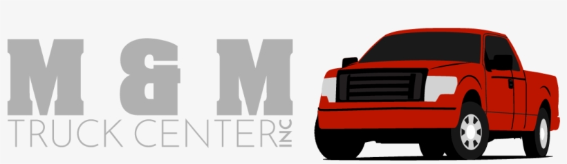 M & M Truck Center Inc - Graphic Design, transparent png #9402592