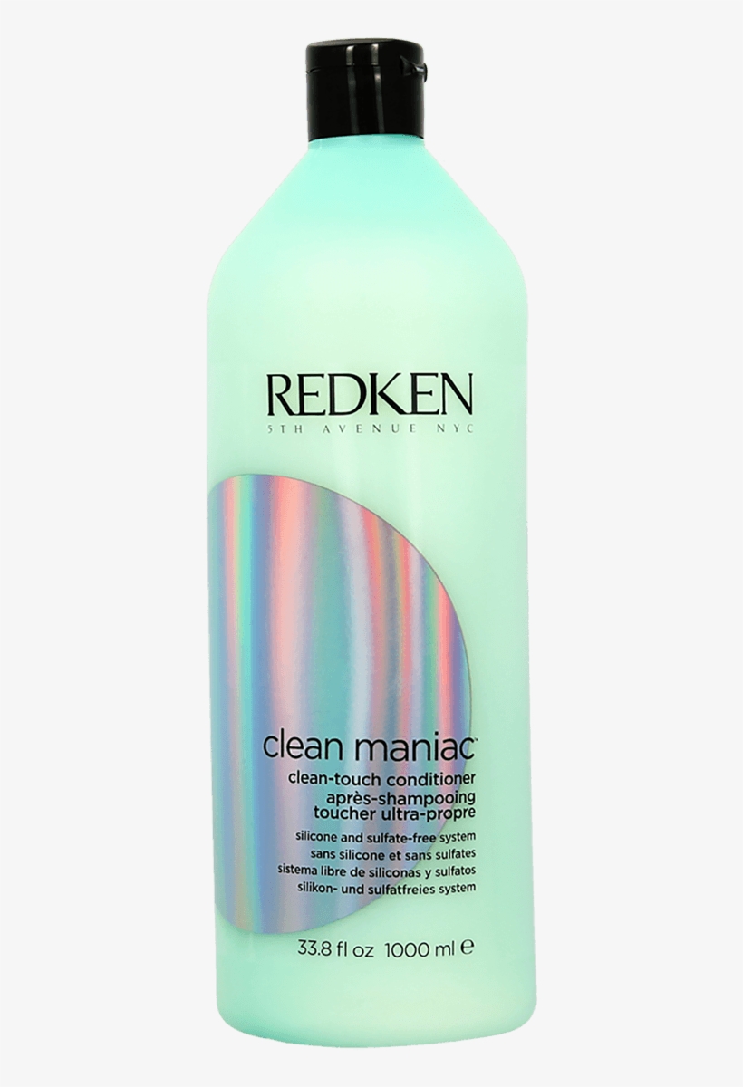 Redken Clean Maniac Conditioner 1000ml - Redken, transparent png #9402676