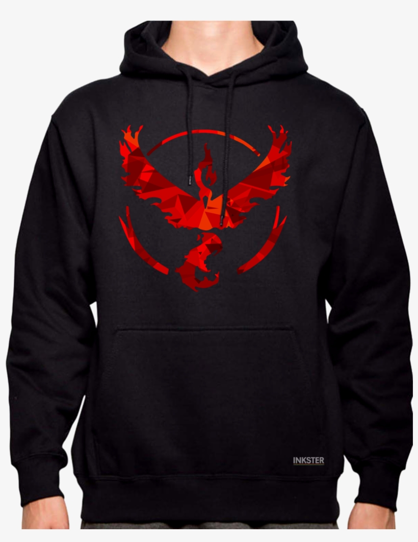 Geometric Team Valor Hoodie Black Hoodie Template Front And Back Free Transparent Png Download Pngkey - team valor transparent roblox