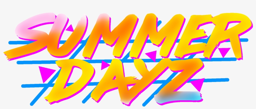 Summer Dayz Is The Fourth Ova Released In Between The - Calligraphy, transparent png #9402764
