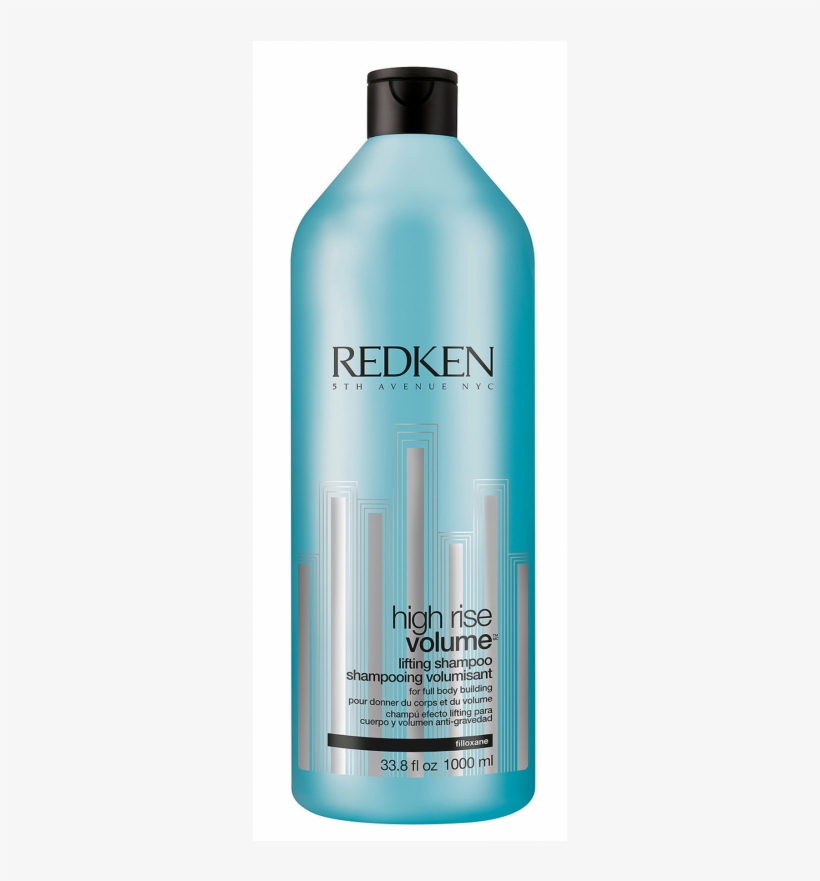 High Rise Volume Lifting Conditioner 1000 Ml - Redken High Rise Volume Shampoo, transparent png #9402767