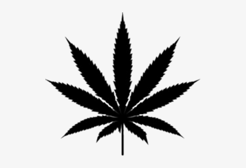 Grunge Tumblr Png - Marijuana Leaf Embroidery File, transparent png #9402833