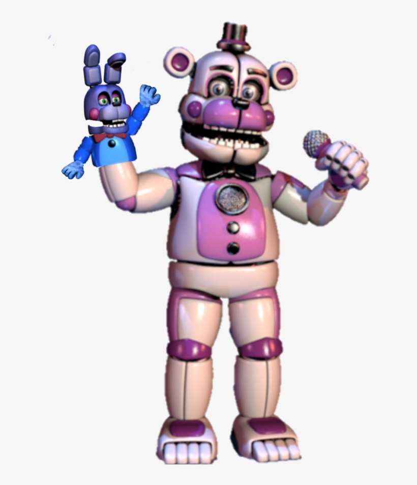 Bonbon Sticker - Funtime Freddy Sin Bon Bon, transparent png #9402834