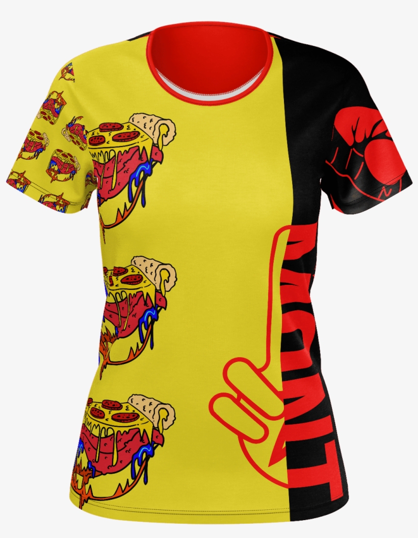 Shirt Neon Underground Apparel The Great Divide Grunge - Active Shirt, transparent png #9402903