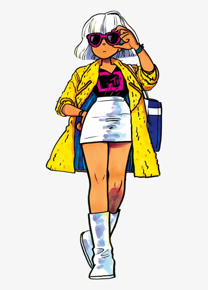 Bryan Lee O'malley Radiomarucom - Bryan Lee O Malley Worst World, transparent png #9403019