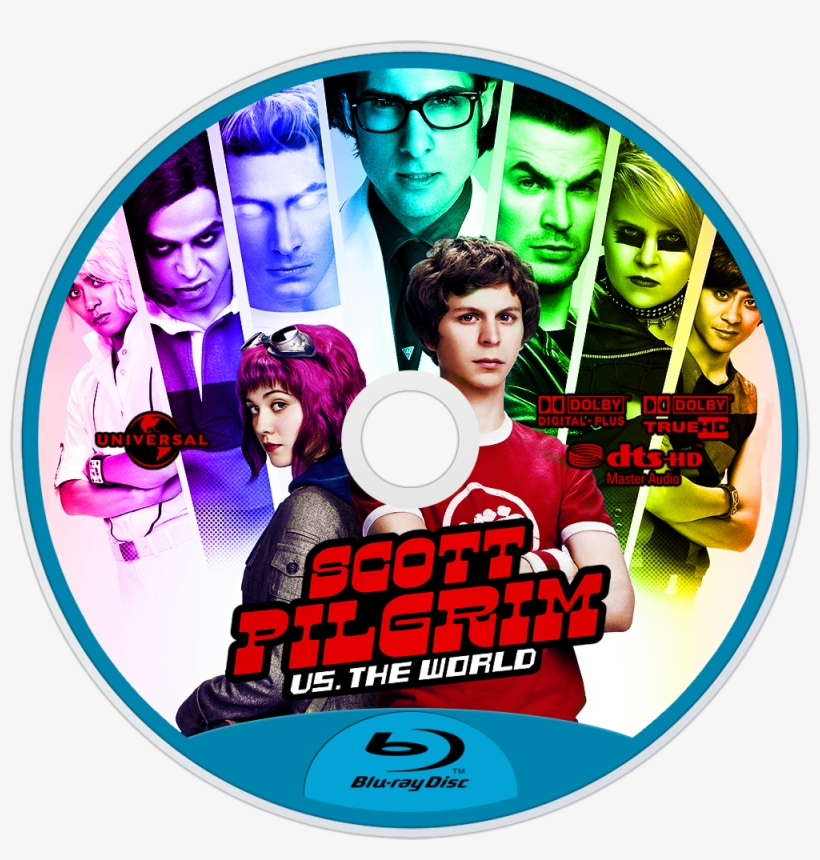Scott Pilgrim Vs The World Pelicula, transparent png #9403065