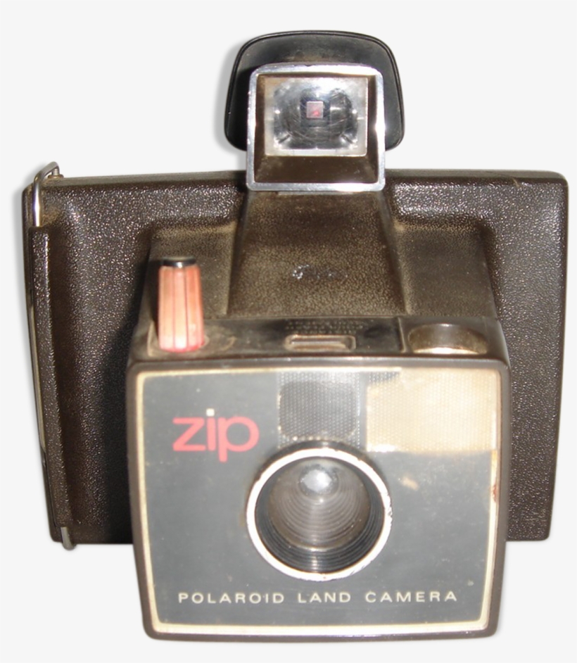 Camera Polaroid Zip Land Camera Usa - Instant Camera, transparent png #9403333
