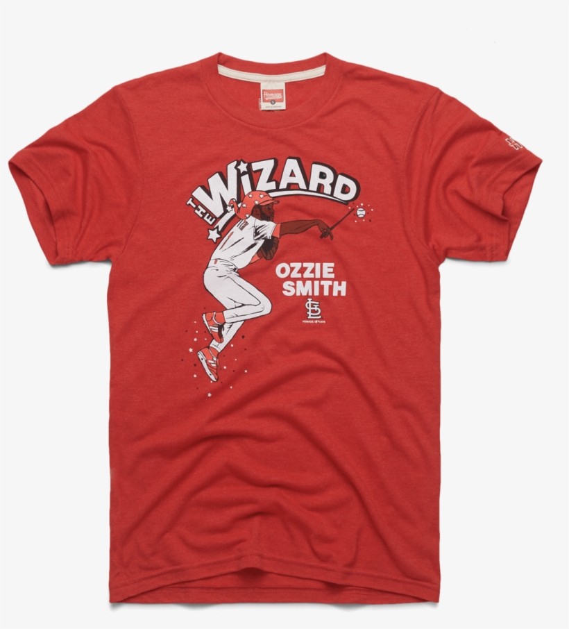 Ozzie Smith The Wizard - Designs For Kids T Shirts, transparent png #9403336