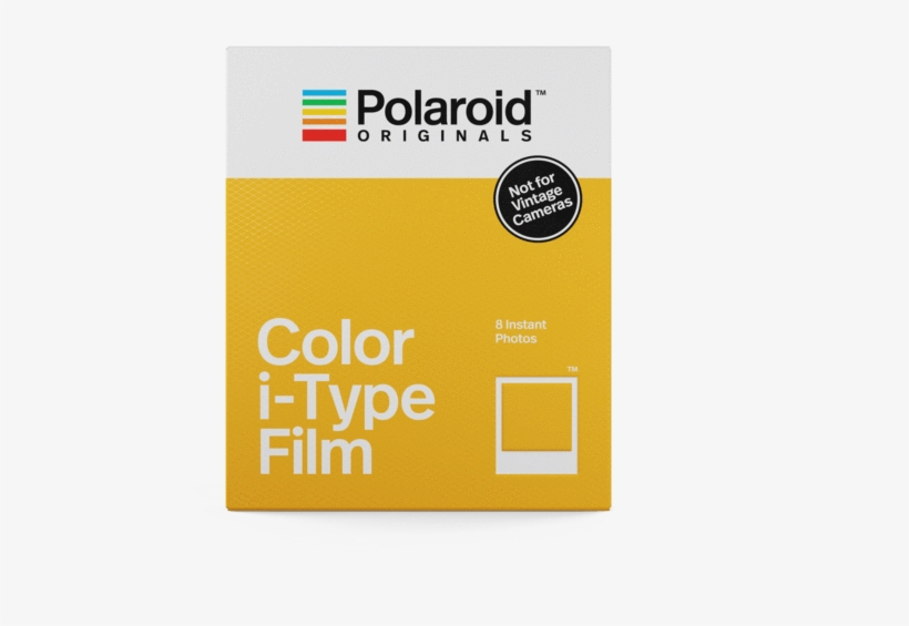 Película Color I-type - Graphic Design, transparent png #9403449