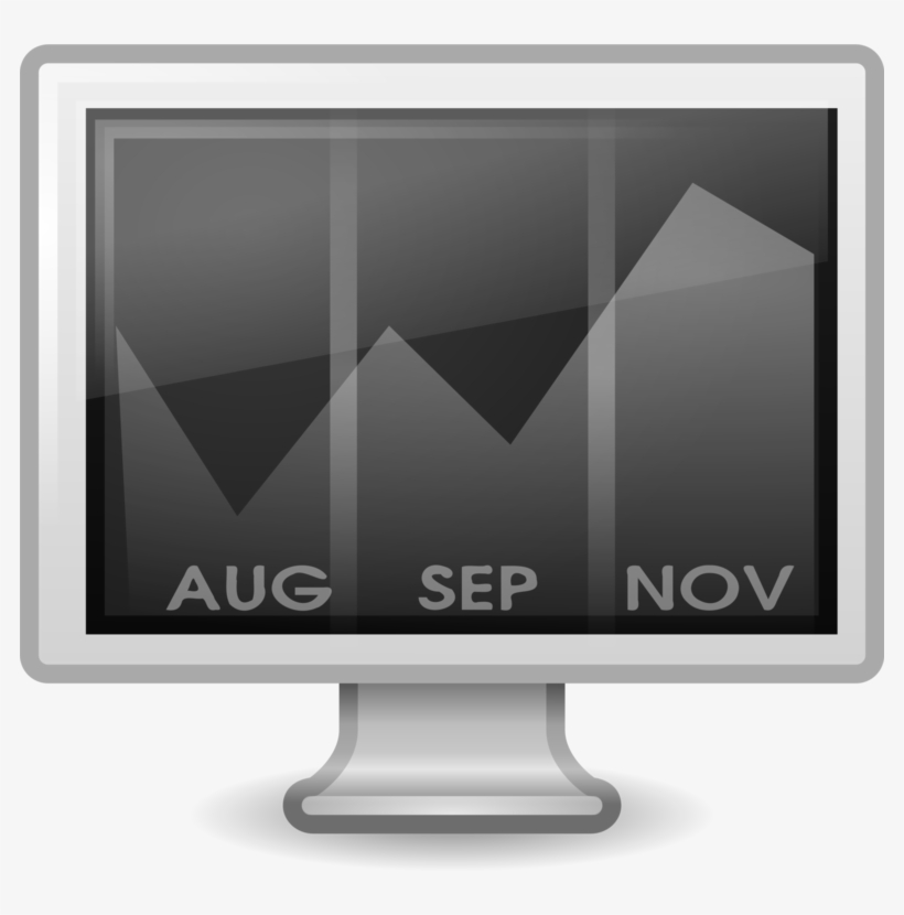 Computer Monitors Chart Data, transparent png #9403457