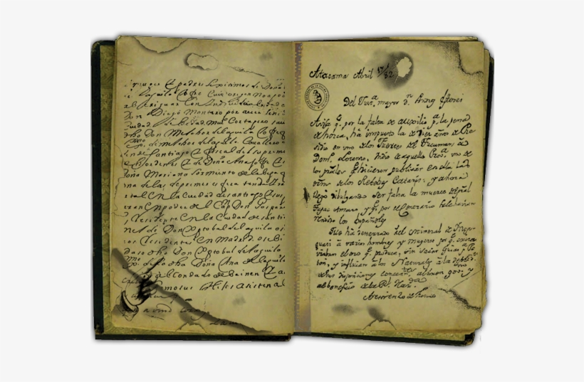 567 X 567 4 - Old Book, transparent png #9403657