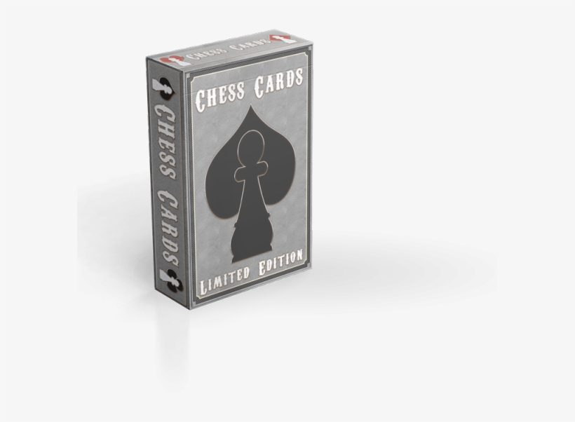 Be The First To Review “chess Limited Ed Playing Cards” - Box, transparent png #9403783