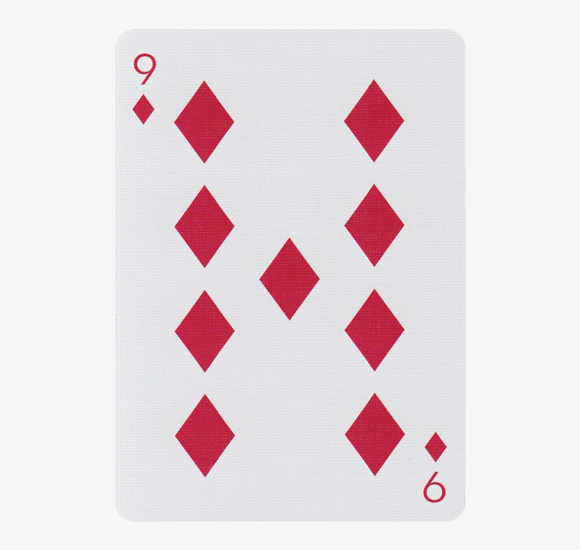 Peau Doux 0000 Cardini Playing Cards Faces 464aa678 - 9 Karo, transparent png #9403860