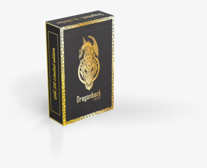Be The First To Review “dragonback Gold Playing Cards” - Jaguar, transparent png #9403881