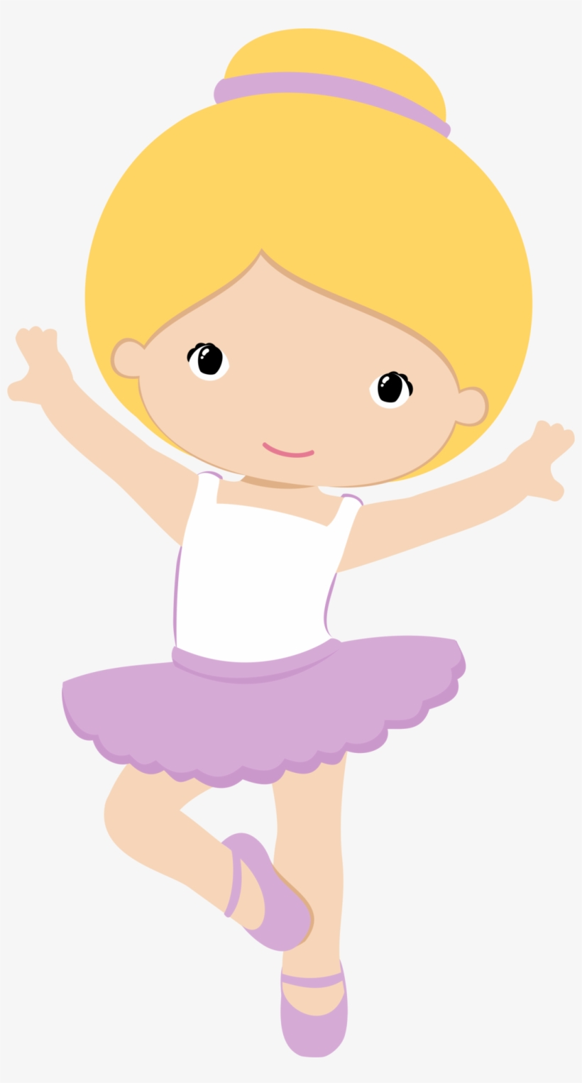 Dancer Clipart Simple - Dibujo Bailarinas De Ballet Infantiles, transparent png #9403885