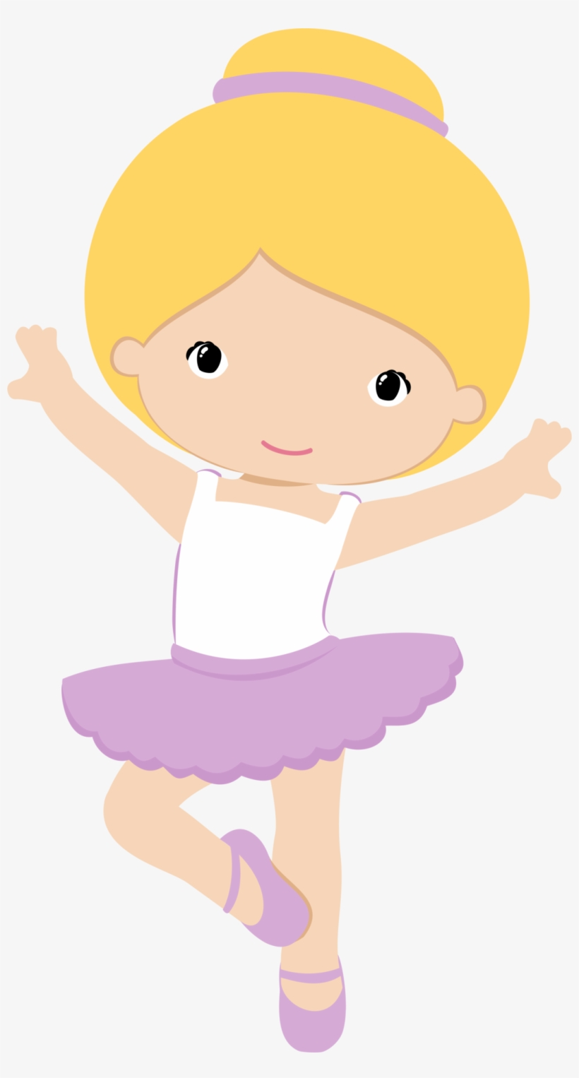 Dancer Clipart Simple - Dibujo Bailarinas De Ballet Infantiles - Free  Transparent PNG Download - PNGkey