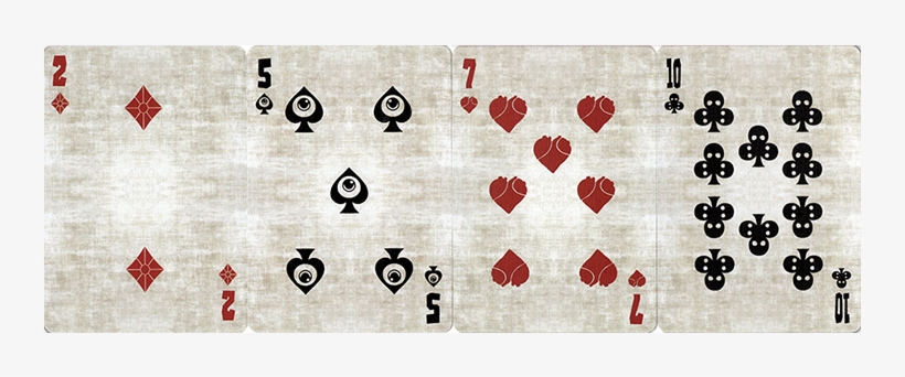 Monster Playing Cards - Placemat, transparent png #9403920