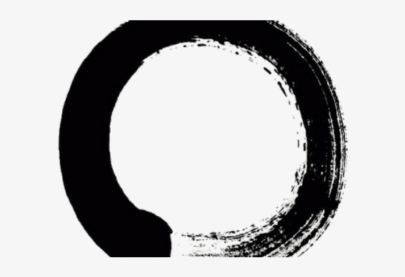 Zen Clipart State Mind - Zen Circle, transparent png #9403995