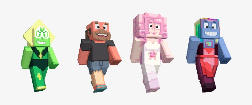 I'm Fine I'm Fine I'm Not Freaking Out You're Freaking - Steven Universe Minecraft Mash Up, transparent png #9404040