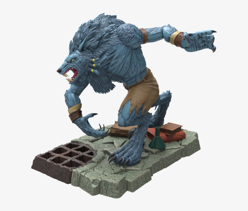 Ki Action Figure 2 - Ultimate Source Killer Instinct Sabrewulf, transparent png #9404161