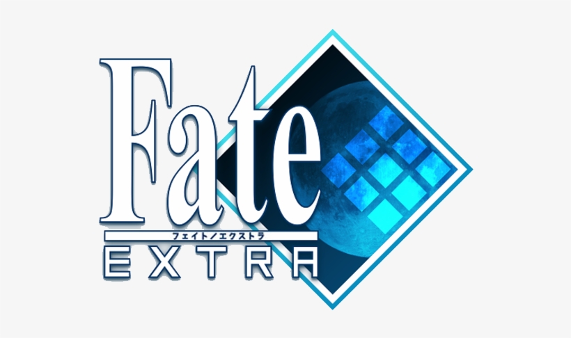 Fate/extra Is A Japanese Dungeon Role Playing Game - Fate Extra Logo, transparent png #9404202
