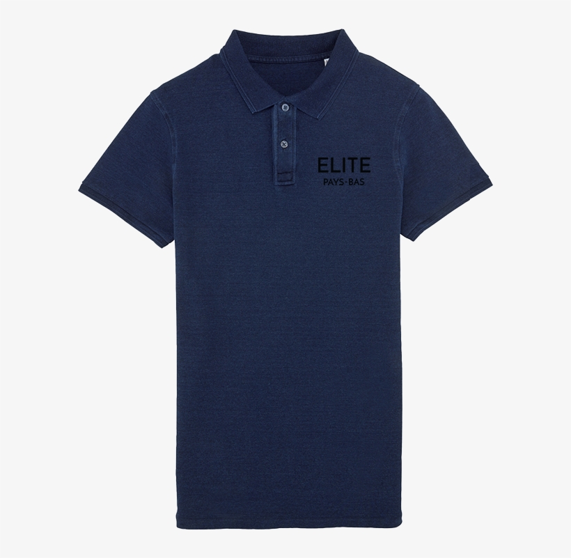 Dark Indigo Polo Logo - Polo Shirt, transparent png #9404244
