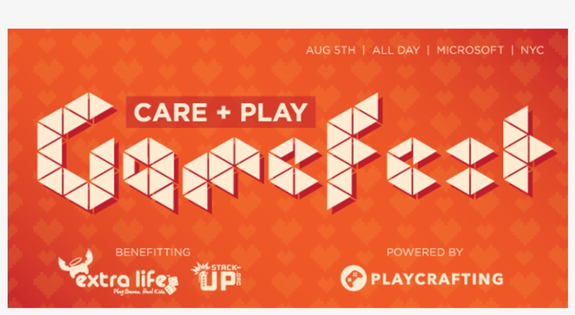 Donate To The Care & Play Charity Gamefest - Poster, transparent png #9404246
