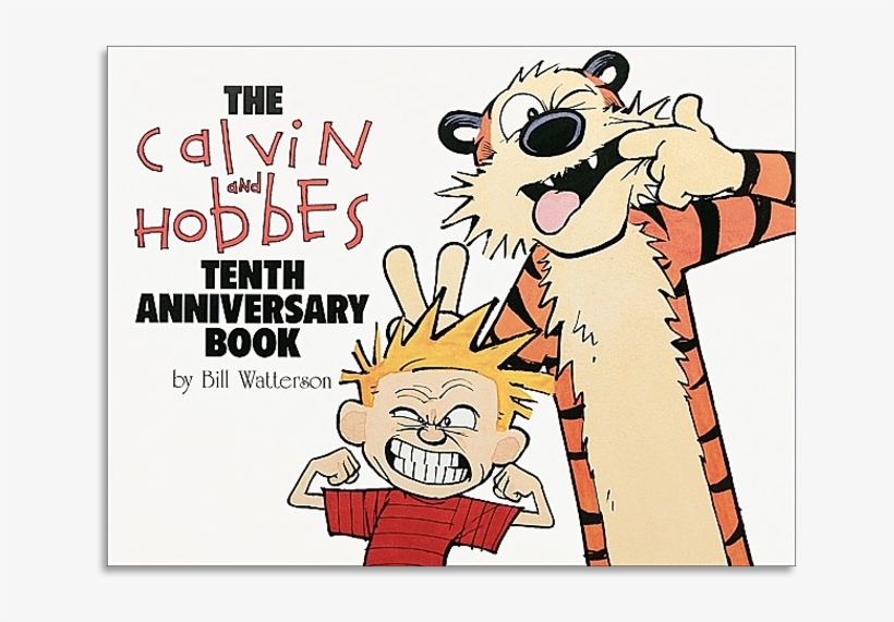 Calvin And Hobbes Png - Comic Book Calvin And Hobbes, transparent png #9404251