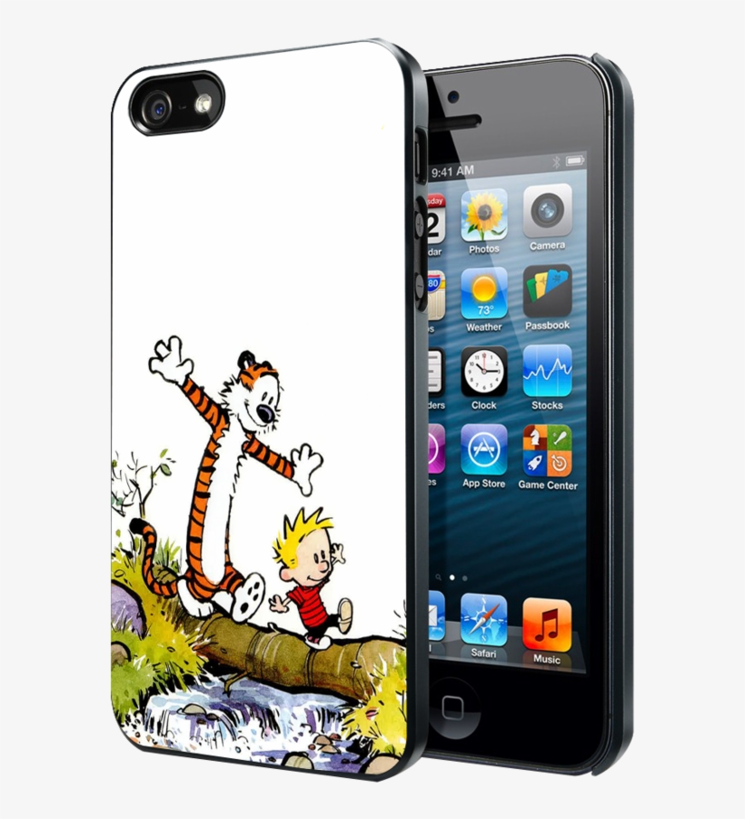 Calvin And Hobbes Samsung Galaxy S3 S4 S5 Note 3 Case, - Pokemon Eevee Iphone Cases, transparent png #9404425