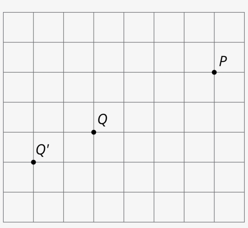 The Dilation Will Be 6 Grid Squares To The Left And - Number, transparent png #9404501