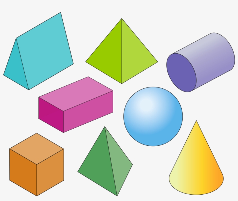 Common 3d Shapes Math Is Fun Maths Resources - Mathematical Shapes Png, transparent png #9404587