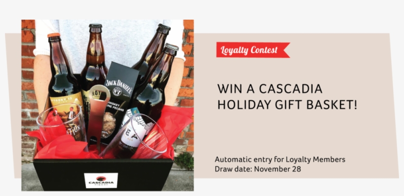 Cascadia Blog Nov 2018 Loyalty Contest - Hoppy, transparent png #9404640
