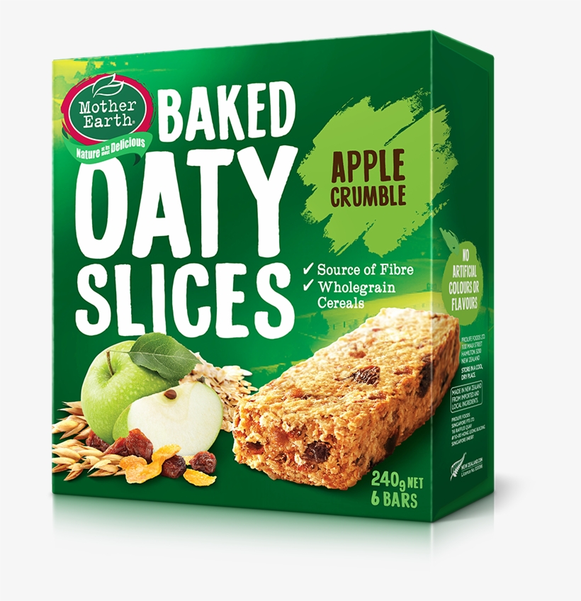 Mother Earth Oaty Bars, transparent png #9404643