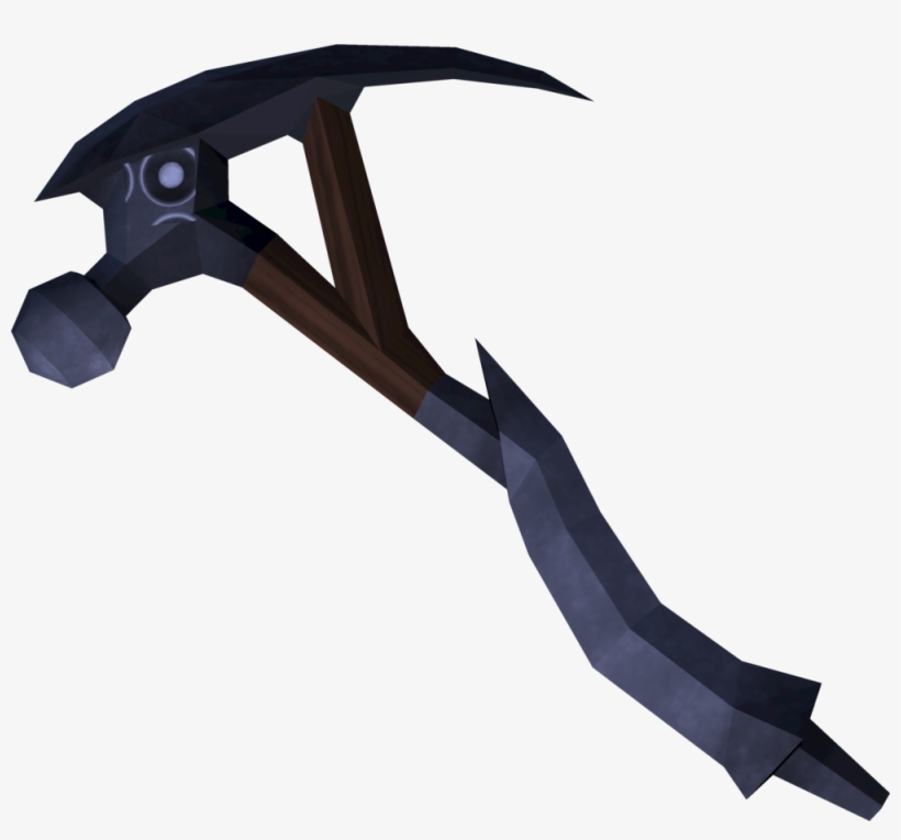 1000 X 884 1 - Mithril Pickaxe, transparent png #9404685