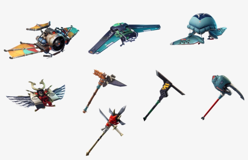 Fortnite Season 8 News - All Pickaxes Fortnite Season 8, transparent png #9404739