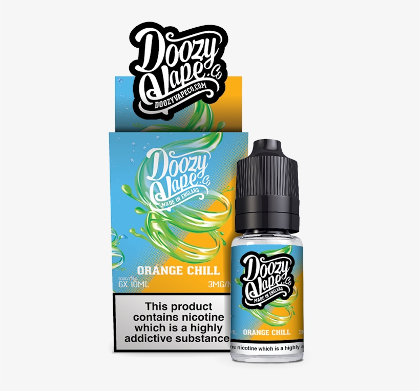 90ml Orange Chill 9x10ml Offer Free 3x10ml - Composition Of Electronic Cigarette Aerosol, transparent png #9404782