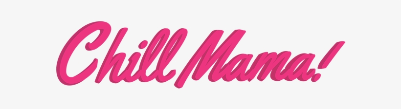 Chill Mama Logo Small - Lilac, transparent png #9404868