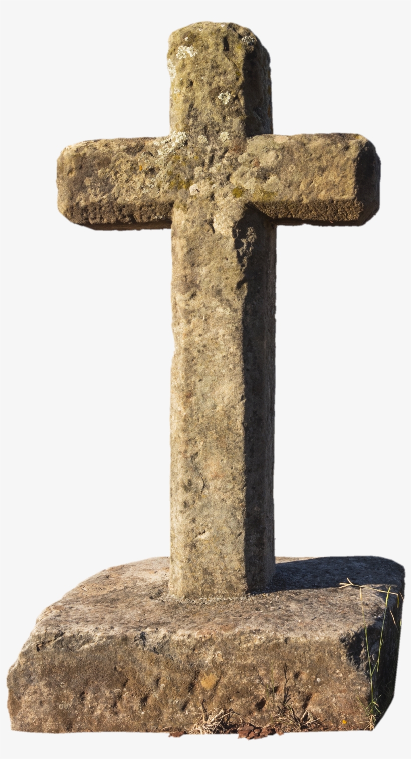 Stone Cross - Stone Cross Transparent, transparent png #9404927