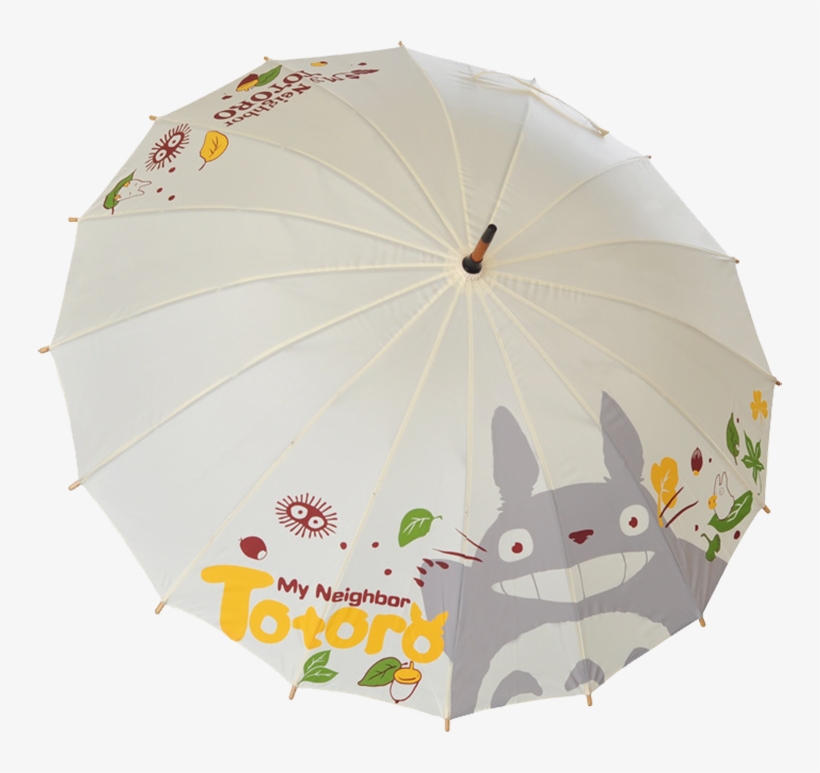 Hot Selling Studio Ghibli Totoro Anime Umbrella - Umbrella, transparent png #9404930
