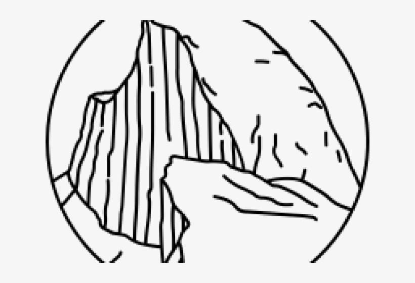 Half Dome Clipart Line - Modele Balustrade Din Fier Forjat, transparent png #9404996