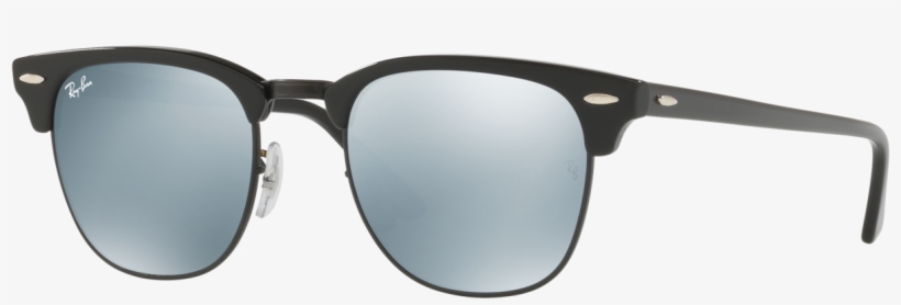 Ray Ban Sunglasses Clubmaster Rb3016 122930 - Sunglasses, transparent png #9405083