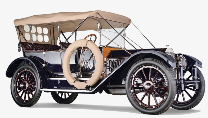 Vintage Car Show At Railway Museum - 1912 Oldsmobile, transparent png #9405156