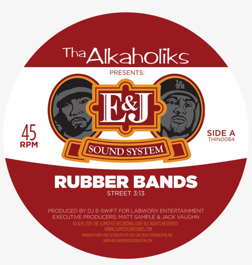 Image Of Tha Alkaholiks Presents - Label, transparent png #9405246