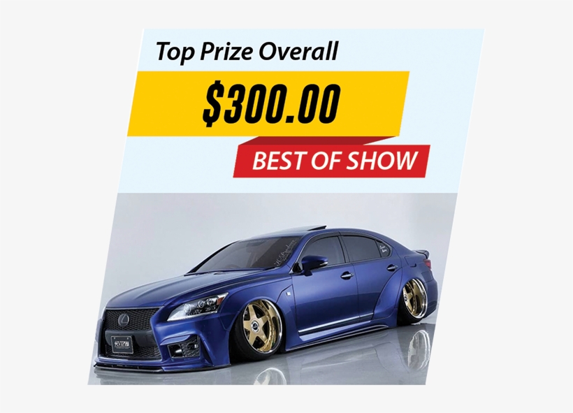 Car Show Brought To You By - Second Generation Lexus Is, transparent png #9405250