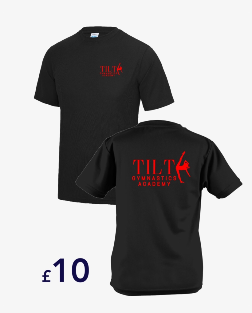 Tilt Kids T-shirt With Price - Active Shirt, transparent png #9405342