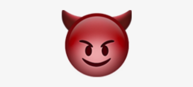 Devil Variant Emoji Red Hot Fire Devil Evil Satan Lilpe - Emoji, transparent png #9405489